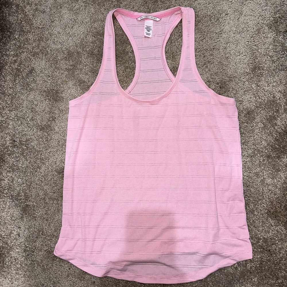 Pink Racerback Tank